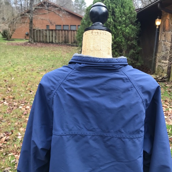 Blue Lands End winter jacket Squall collection size M 38-40 - Picture 5 of 11